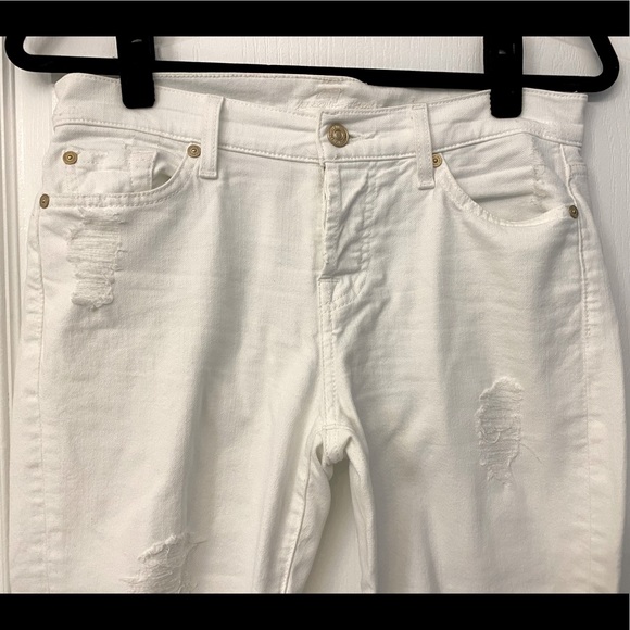 White jeans 7 for All Mankind - Picture 2 of 16